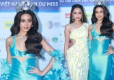 Dàn Hoa - Á hậu đình đám quy tụ tại Miss Cosmo Vietnam: Xuân Hạnh gợi cảm chiếm trọn 'spotlight', thần thái của Ngọc Châu gây chú ý