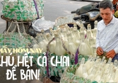 Chú bán sữa đậu được cả MXH săn đón: Ngày 300-400 người gọi điện, dân tình lặn lội từ Hưng Yên tới Hà Nội tìm mua