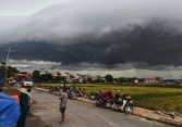 'Mây sóng thần' trên bầu trời Nghệ An trước thời điểm siêu bão Yagi đổ bộ là hiện tượng gì?