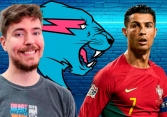 Bị Ronaldo “tuyên chiến”, Youtuber số 1 thế giới đáp trả: Messi vĩ đại nhất thế giới