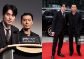 “Ông chú cực phẩm” Hyun Bin - Lee Dong Wook chung khung hình đại náo LHP, nhưng sao ông xã Son Ye Jin tuột dốc thế này?