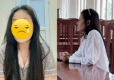 Cô gái tố Nam Thư giật chồng bất ngờ đăng ảnh tại cơ quan chức năng