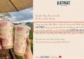 KATINAT bị phản đối gay gắt sau thông báo 'trích 1k mỗi ly nước' để ủng hộ miền Bắc