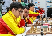 Tự hào: Việt Nam thắng đương kim vô địch Olympiad cờ vua