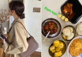 Chỉ bằng 1 tấm ảnh bữa ăn, tôi đã hiểu vì sao cô gái này có thể biếu bố mẹ 15 triệu mỗi tháng mà vẫn còn tiền mua vàng