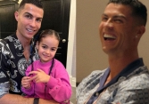 Ronaldo hỏi con gái 7 tuổi rằng tương lai muốn làm nghề gì, ngỡ ngàng với câu trả lời nhận được