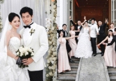 Nữ diễn viên đình đám châu Á xả loạt ảnh đám cưới 'vừa đẹp vừa vui'