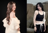 Hotgirl bóng đá Thanh Nhã lên đồ hở bạo, phong cách cực sexy khác hẳn ngày thường