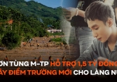M-TP Entertainment hỗ trợ xây điểm trường liên cấp cho thôn Làng Nủ thông qua quỹ Tấm lòng Việt