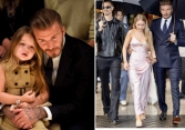 Tiểu thư Harper nhà Beckham dậy thì lấn át cả bố mẹ, thay đổi ra sao so với lần đầu dự show thời trang vào hơn 10 năm trước?