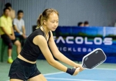 Choáng: VĐV pickleball trẻ nhất Việt Nam  nghẹt thở thắng trong trận chung kết, giành HCV thứ 3 chỉ trong 3 ngày tại giải vô địch thế giới