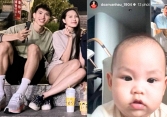 Hé lộ ảnh Đoàn Văn Hậu - Doãn Hải My vui vẻ hẹn hò ở Hàn Quốc, dân mạng thắc mắc: Ai chăm con trai mới 4 tháng tuổi?