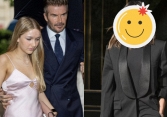 Tiểu thư Harper nhà Beckham gây tranh cãi khi mặc váy hở hang ở tuổi 13, danh tính người thiết kế chiếc váy còn gây sốc hơn