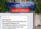 Vụ cô giáo 'xin mua laptop bất thành': Cô nói bị mất máy tính trong trường, nghĩ đến 'xã hội hoá giáo dục' nên nhờ phụ huynh hỗ trợ tiền!