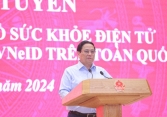 Thủ tướng: Mỗi công dân đều sẽ có một sổ sức khỏe điện tử trên VNeID