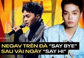 Negav - 'say hi' đầy rực rỡ, chỉ sau vài ngày đã trên đà 'say bye'