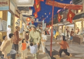 “Hà Nội - Sức sống và Niềm tin”: Nhắc nhớ những giai đoạn lịch sử của thủ đô nghìn năm văn hiến