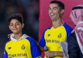 Con trai cả than buồn ngủ vì phải dậy sớm, Ronaldo có câu trả lời khiến tất cả ngỡ ngàng