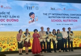 Các chuyên gia quốc tế và Việt Nam chỉ cách cải thiện dinh dưỡng học đường để nâng cao tầm vóc người Việt