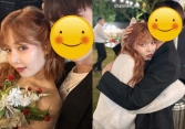 Từng cạch mặt vì một người đàn ông, Hyuna và sao nam đình đám làm hòa ngay tại đám cưới?