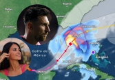 Siêu bão Milton càn quét, gia đình Messi ở Florida liệu có gặp nguy hiểm?
