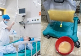 Người đàn ông ở Tuyên Quang phải lọc máu do viêm tuỵ cấp, hình ảnh xô chứa toàn mỡ được tách từ máu bệnh nhân khiến bác sĩ bất ngờ