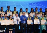 Trung ương Hội Liên hiệp Thanh niên Việt Nam trao giải thưởng 85 thanh niên tiêu biểu xuất sắc