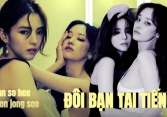 Han So Hee - Jeon Jong Seo: Đôi bạn đẹp nhưng đầy bê bối, nhắc đến là dân tình ngán ngẩm!