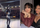Cô gái H'Mông giành HCV Olympic phát cuồng với Lisa tại show diễn của Victoria's Secret, đăng ảnh “đu idol” thành công
