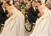 'Đám cưới đẹp nhất showbiz' gây tranh cãi vì một hành động của cậu em trai