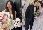 Hoa khôi bóng chuyền Việt Hương đón sinh nhật đặc biệt bên chồng thiếu gia sau đám cưới hoành tráng nhất phố núi