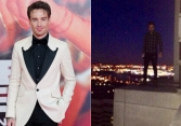 Sốc với hình ảnh Liam Payne đứng trên nóc một tòa nhà 34 tầng cách đây 10 năm