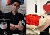 Cầu thủ điển trai nhất nhì U23 Việt Nam tặng đồng hồ hơn 500 triệu cho hotgirl ngân hàng, nhan sắc nàng WAG gây chú ý 