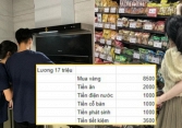 Vợ chồng lương 17 triệu có con 1 tuổi: Mỗi tháng mua 1 chỉ vàng, vẫn tiết kiệm được thêm 3-4 triệu, tiền ăn cả tháng hết đúng 2 triệu!