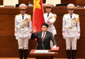 Đại tướng Lương Cường được bầu làm Chủ tịch nước