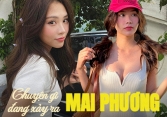 Chuyện gì đang xảy ra với Hoa hậu Mai Phương? 