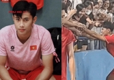  Dàn fan nữ sốc visual Trần Gia Bảo U17 Việt Nam, níu tay không cho về: Sao trẻ được ví như Lamine Yamal, vượt Công Phượng, Quang Hải