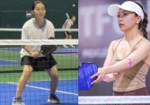Hotgirl Nhật Lê lộ diện sau loạt ảnh bị 'dìm hàng' trên sân pickleball, tự nhận đánh dở nhưng hay 'ra dẻ'