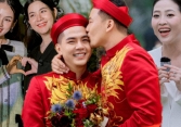 Dàn sao 'khủng' đổ bộ hôn lễ của cặp đôi đồng giới hot hàng đầu Vbiz