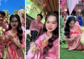 Sâu Tivi bất ngờ đi lấy chồng, khoe cảnh làm tiệc đám hỏi miền Tây cực đặc sắc