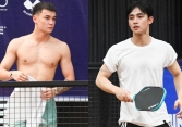 Dàn trai đẹp khoe cơ bắp cuồn cuộn, visual cực phẩm tại giải pickleball hot nhất hôm nay