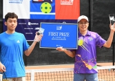 Nhà vô địch FADO Fancy Pickleball: Người ta định kiến vì pickleball đánh quá nhẹ nhàng nhưng đó mới là cái hay của môn này