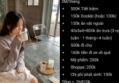 Quyết tâm không tiêu quá 3 triệu/tháng dù đang sống ở Hà Nội!