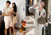 Bất ngờ với vóc dáng của Chu Thanh Huyền - vợ Quang Hải