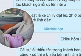 Bức ảnh người phụ nữ bế con nhỏ ngủ quên trên ô tô và hành động gây phẫn nộ nghi của tài xế taxi