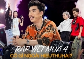 Rap Việt mùa 4 có gì ngoài HIEUTHUHAI?