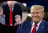 Bức ảnh khiến ông Donald Trump nhận 'cơn mưa' lời khen về cách dạy dỗ con cháu