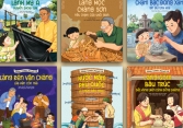 'Vang danh làng cổ': Bộ truyện tranh độc đáo cho thiếu nhi về các làng nghề truyền thống của Việt Nam
