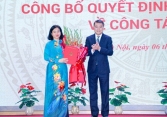 Bà Nguyễn Thị Tuyến được bầu làm Chủ tịch Hội liên hiệp Phụ nữ Việt Nam