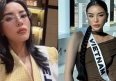 Kỳ Duyên lọt top 4 sau hơn 1 tuần tại Miss Universe